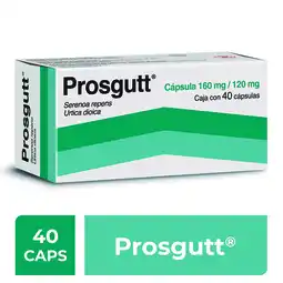 Farmacias YZA Prosgutt 160Mg/120Mg 40 Caps oferta