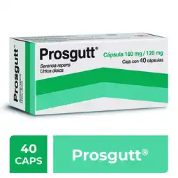 Farmacias YZA Prosgutt 160Mg/120Mg 40 Caps oferta