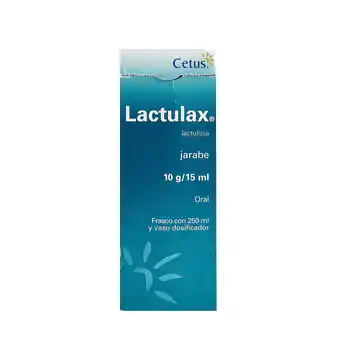 Farmacias YZA Lactulax Jarabe 66.66G 250Ml oferta