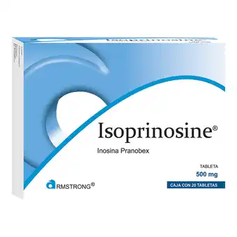 Farmacias YZA Isoprinosine 500Mg 20 Tabs oferta