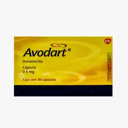 Farmacias YZA Avodart 0.5Mg 30 Caps oferta