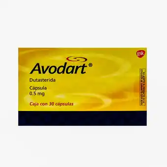 Farmacias YZA Avodart 0.5Mg 30 Caps oferta