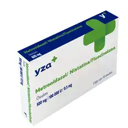 Farmacias YZA Yza Metronidazol/Nistatina/Fluocinolona oferta