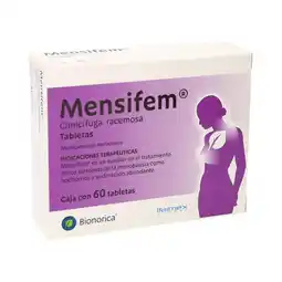 Farmacias YZA Mensifem 30 Tabs oferta