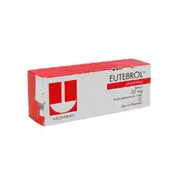 Farmacias YZA Eutebrol 20Mg 30 Tabs oferta
