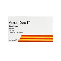 Farmacias YZA Vessel Due-F 250Lru 50 Caps oferta