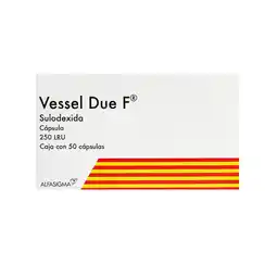 Farmacias YZA Vessel Due-F 250Lru 50 Caps oferta