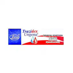 Farmacias YZA Trazidex Ungena Oftalmico Ungüento 3.5G oferta