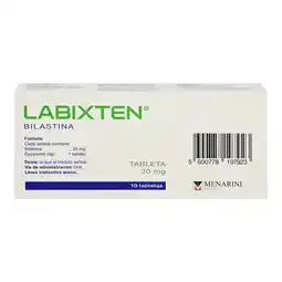 Farmacias YZA Labixten 20Mg 10 Tabs oferta