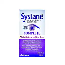 Farmacias YZA Systane Complete Solucion 10Ml oferta