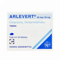 Farmacias YZA Arlevert 20Mg/40Mg 20 Tabs oferta