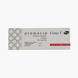 Farmacias YZA Premarin Crema Vaginal 62.5Mg/100G 43G oferta