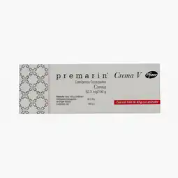 Farmacias YZA Premarin Crema Vaginal 62.5Mg/100G 43G oferta