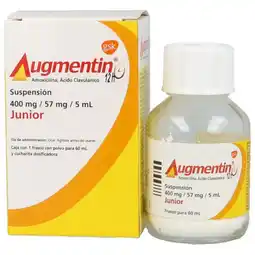 Farmacias YZA Augmentin Jr 12H 400Mg 50Ml oferta