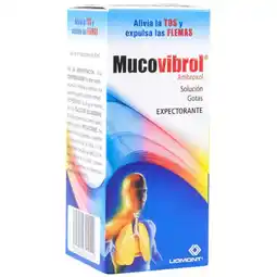 Farmacias YZA Mucovibrol Gotas 7.5Mg 30Ml oferta