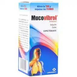 Farmacias YZA Mucovibrol Gotas 7.5Mg 30Ml oferta