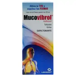 Farmacias YZA Mucovibrol Gotas 7.5Mg 30Ml oferta
