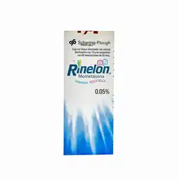 Farmacias YZA Rinelon 0.50% Spray Nasal 18Ml oferta
