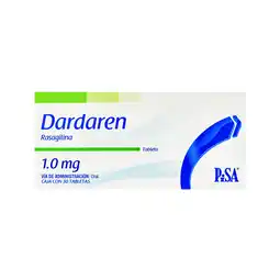 Farmacias YZA Dardaren 1Mg 30 Tabs oferta