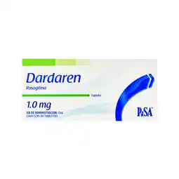 Farmacias YZA Dardaren 1Mg 30 Tabs oferta