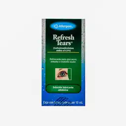 Farmacias YZA Refresh Tears Gotas 15Ml oferta