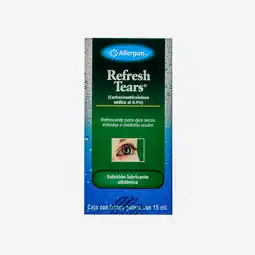 Farmacias YZA Refresh Tears Gotas 15Ml oferta