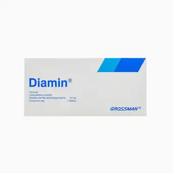 Farmacias YZA Diamin 10Mg 20 Tabs oferta