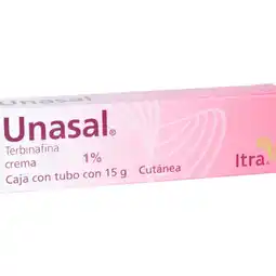 Farmacias YZA Unasal 1% Crema 15G oferta