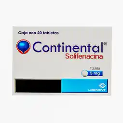 Farmacias YZA Continental 5Mg 20 Tabs oferta