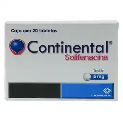 Farmacias YZA Continental 5Mg 20 Tabs oferta