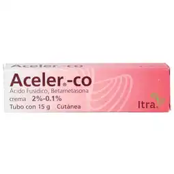 Farmacias YZA Aceler Co 2%/0.1% Crema 15G oferta