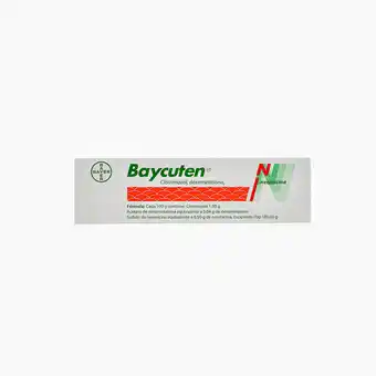 Farmacias YZA Baycuten N Crema 35G oferta