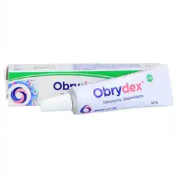 Farmacias YZA Obry-Dex Unguento 3Mg/1Mg 3G oferta