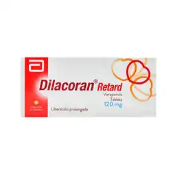 Farmacias YZA Dilacoran Retard 120Mg 30 Tabs oferta