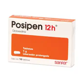 Farmacias YZA Posipen 12H 1G 10 Tabs oferta