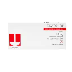 Farmacias YZA Tavor Cr 10Mg 10 Tabs oferta