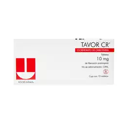 Farmacias YZA Tavor Cr 10Mg 10 Tabs oferta