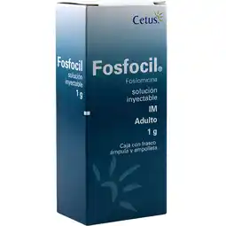 Farmacias YZA Fosfocil Solucion Inyectable 1G oferta