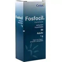 Farmacias YZA Fosfocil Solucion Inyectable 1G oferta
