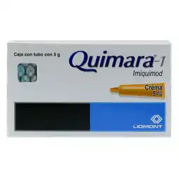 Farmacias YZA Quimara1 5% Crema 3G oferta