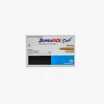 Farmacias YZA Supradol Duet 10Mg/23Mg 3 Amp X 1Ml oferta
