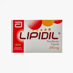 Farmacias YZA Lipidil 200Mg 28 Caps oferta