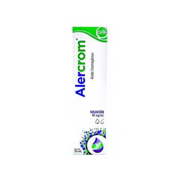 Farmacias YZA Alercrom 4% Solucion Nasal 10Ml oferta