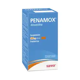 Farmacias YZA Penamox Suspension Ped 500Mg 75Ml oferta