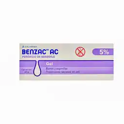 Farmacias YZA Benzac Ac 5% Gel 60G oferta