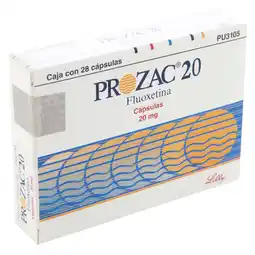 Farmacias YZA Prozac 20Mg 28 Caps oferta