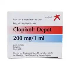 Farmacias YZA Clopixol Depot Frasco Ampula 200Mg 1Ml oferta