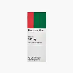 Farmacias YZA Macrodantina 100Mg 40 Tabs oferta