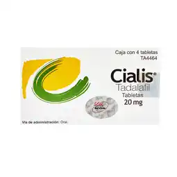Farmacias YZA Cialis 20Mg 4 Tabs oferta