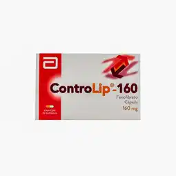 Farmacias YZA Controlip 160Mg 30 Caps oferta